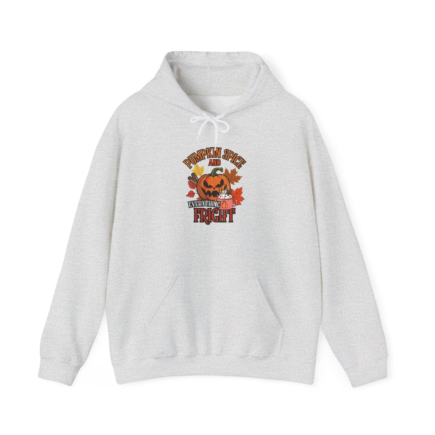 Pumpkin Spice and Everything Fright Heavy Blend Hoodie