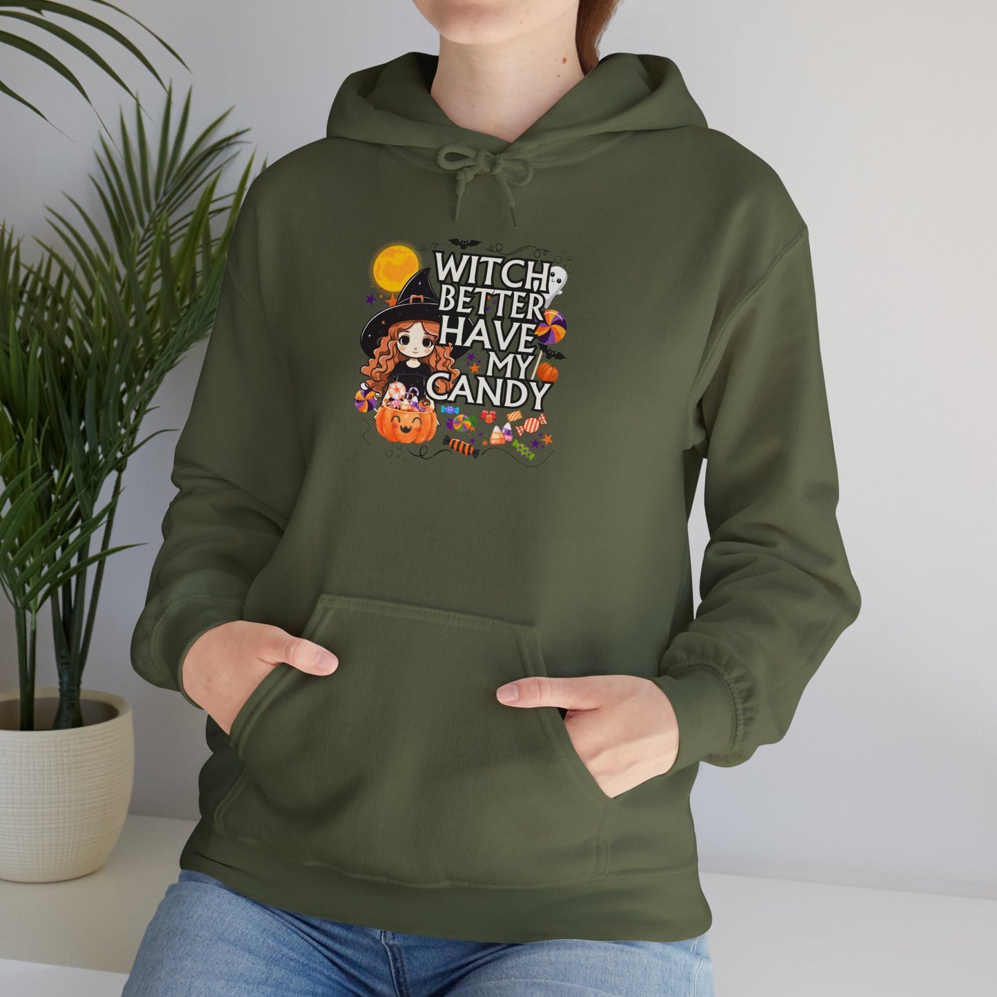 Witch Better Have My Candy Heavy Blend Hoodie