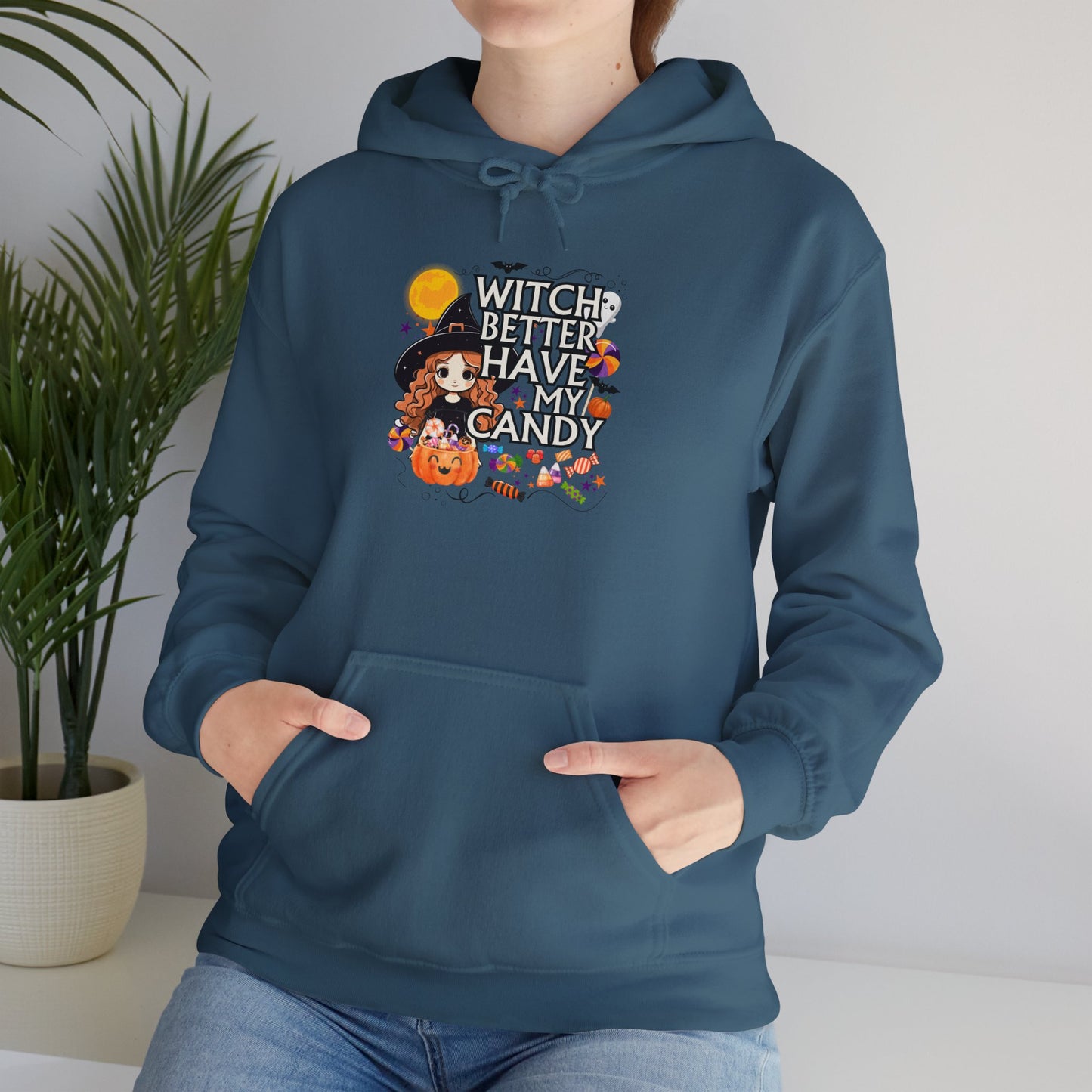 Witch Better Have My Candy Heavy Blend Hoodie