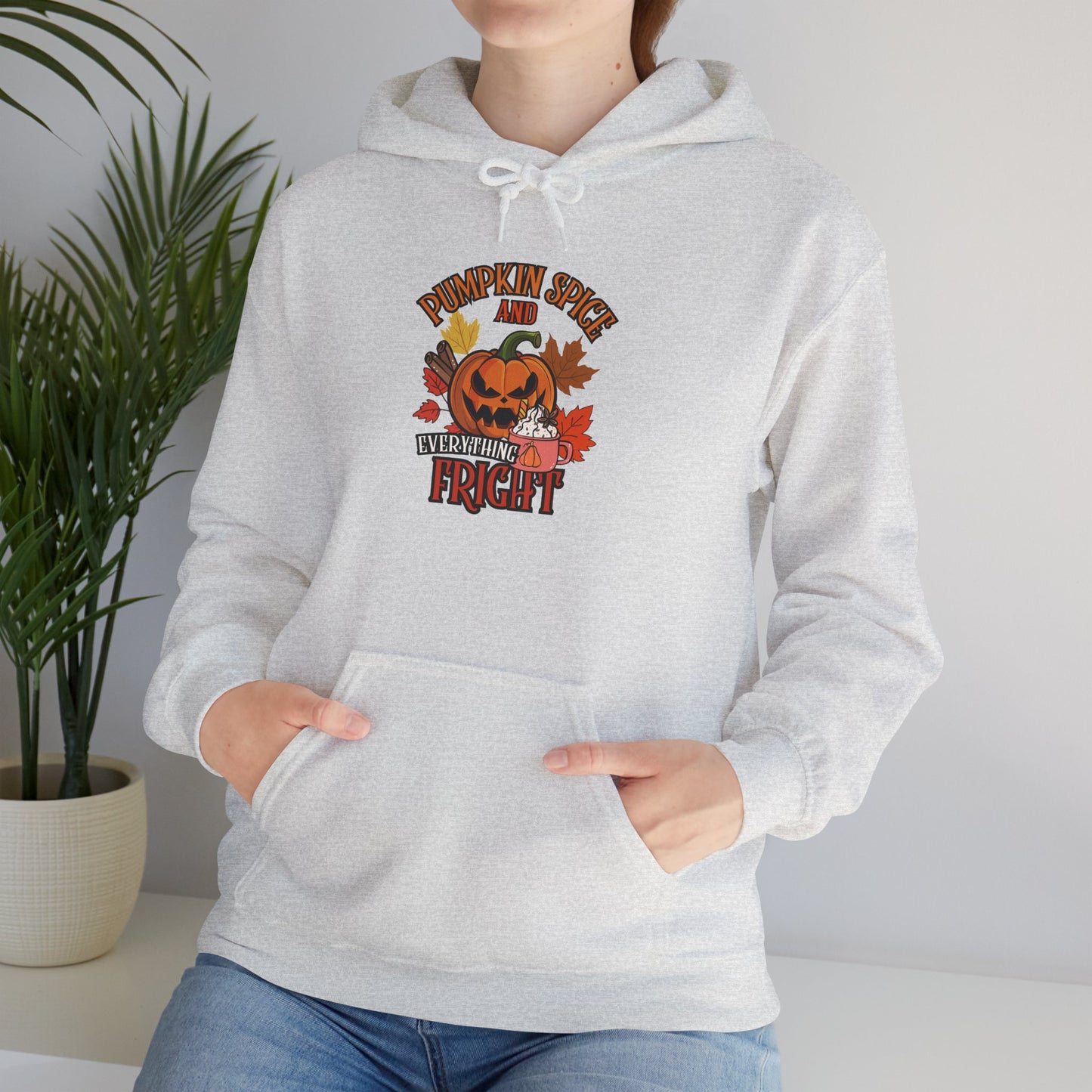 Pumpkin Spice and Everything Fright Heavy Blend Hoodie