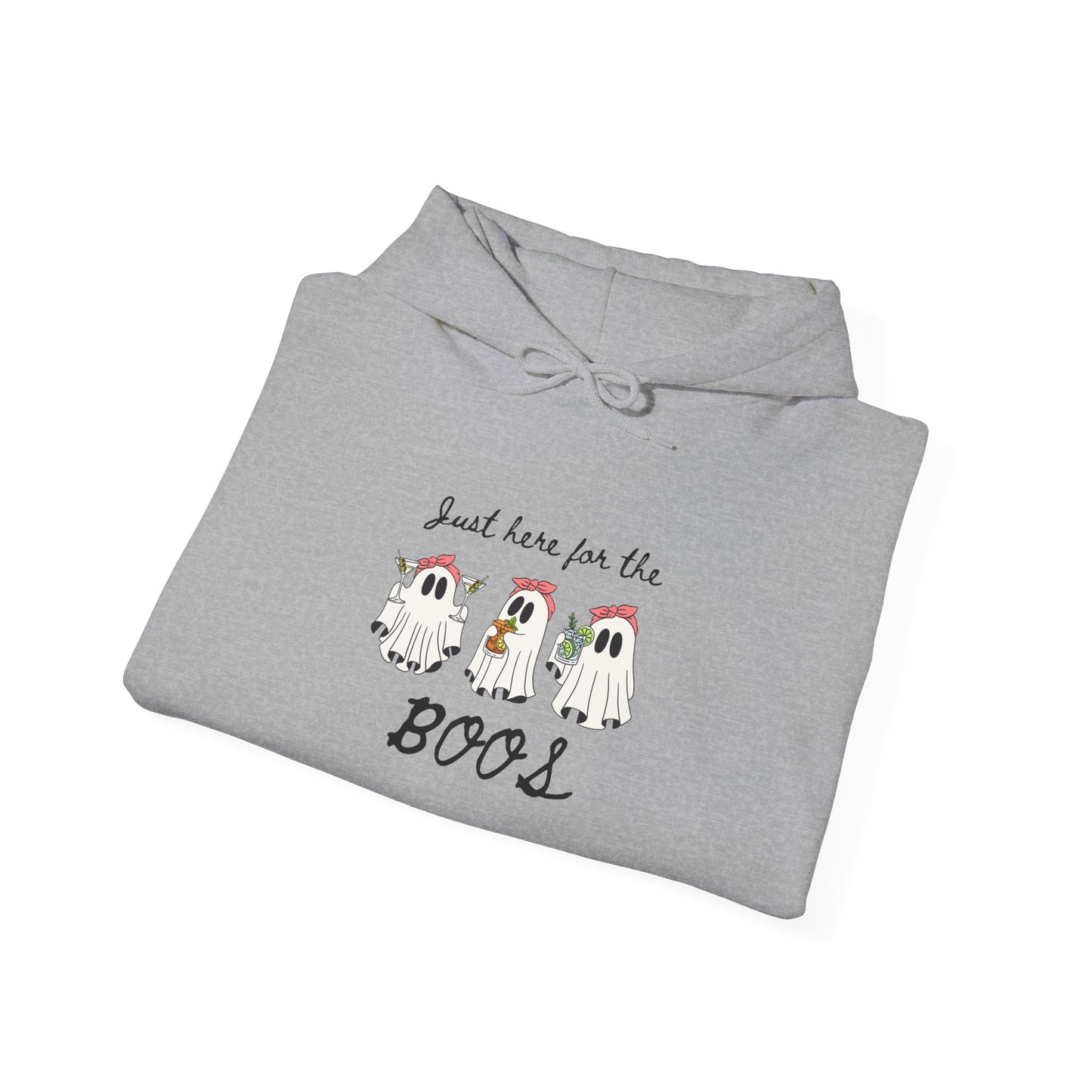 Just Here for the Boos Heavy Blend Hoodie