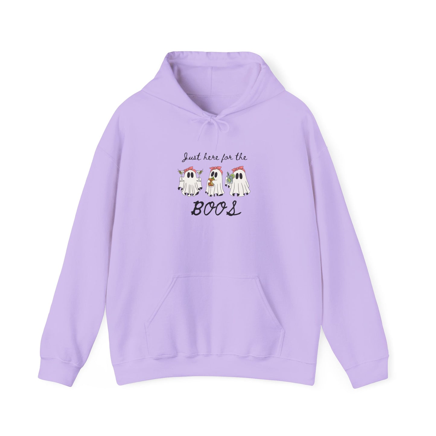 Just Here for the Boos Heavy Blend Hoodie