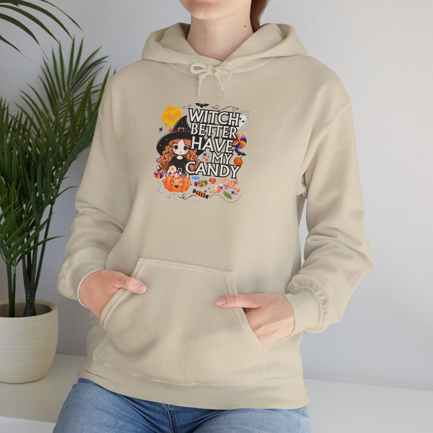 Witch Better Have My Candy Heavy Blend Hoodie