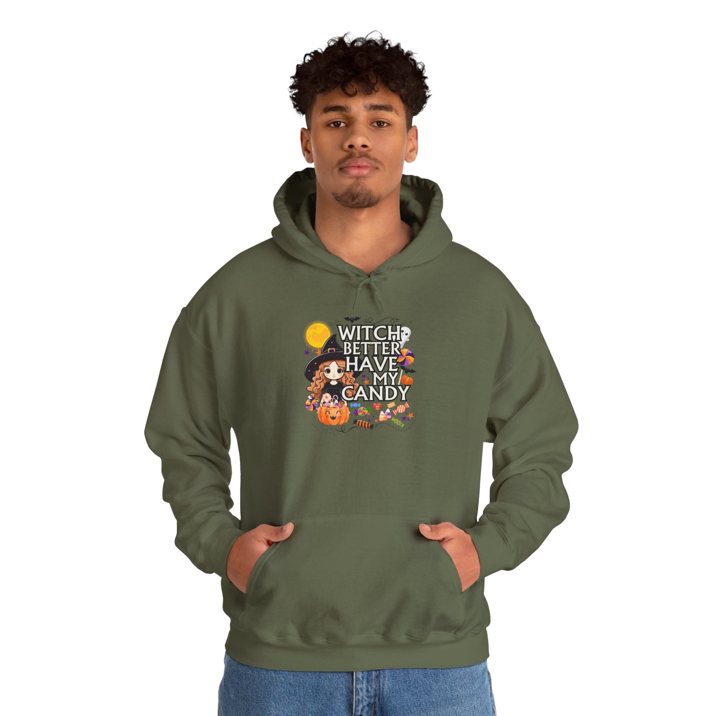 Witch Better Have My Candy Heavy Blend Hoodie