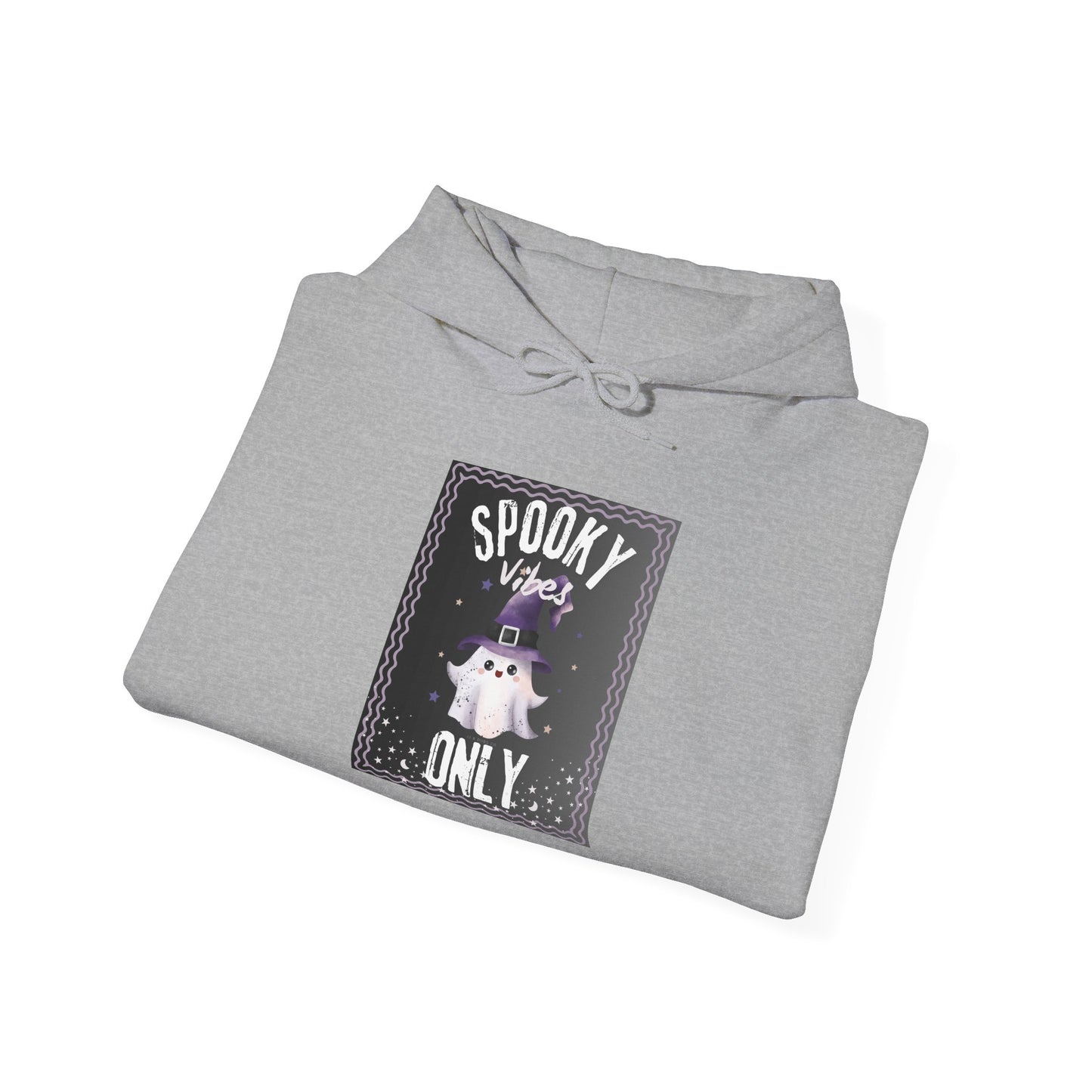Spooky Vibes Only Heavy Blend Hoodie