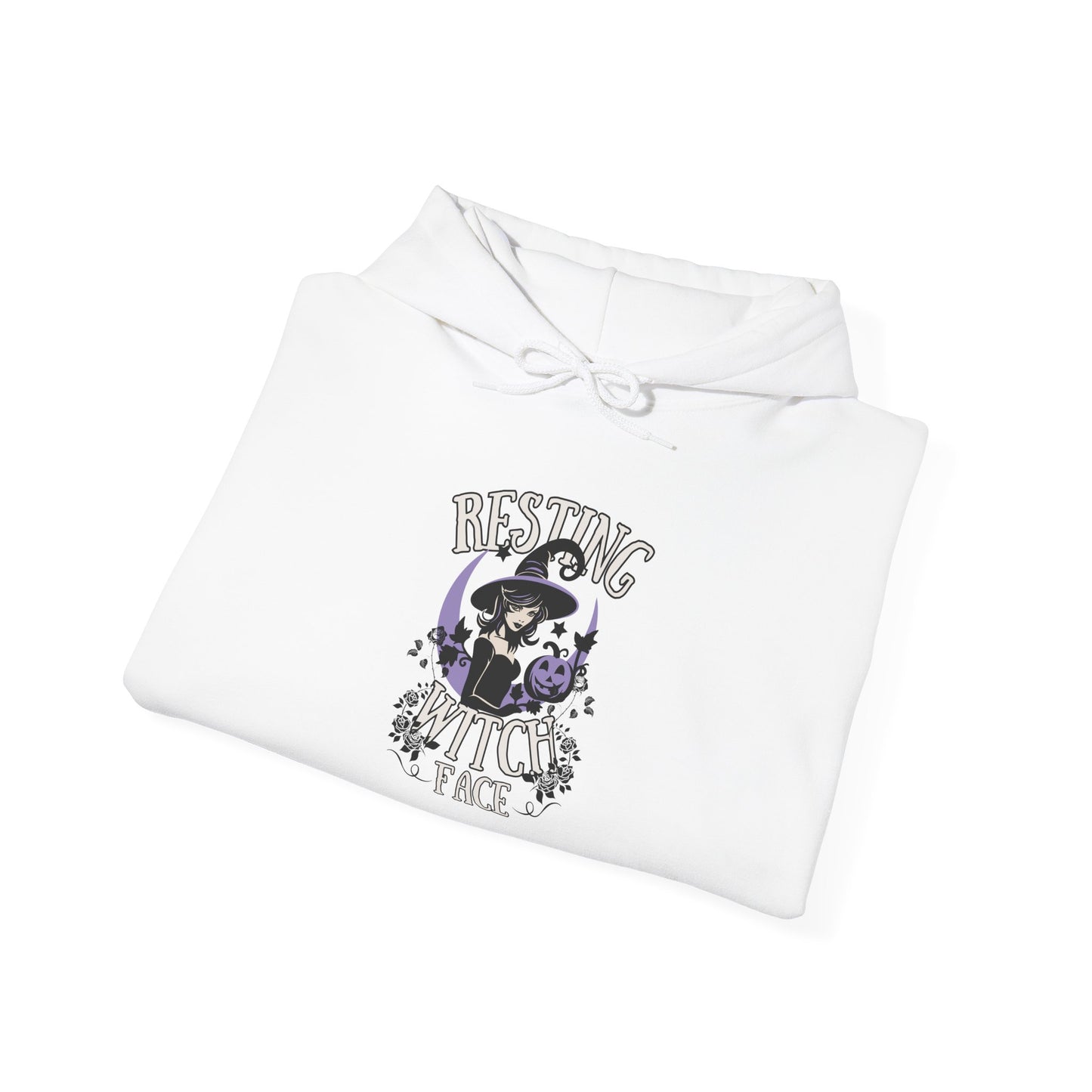Resting Witch Face Heavy Blend Hoodie