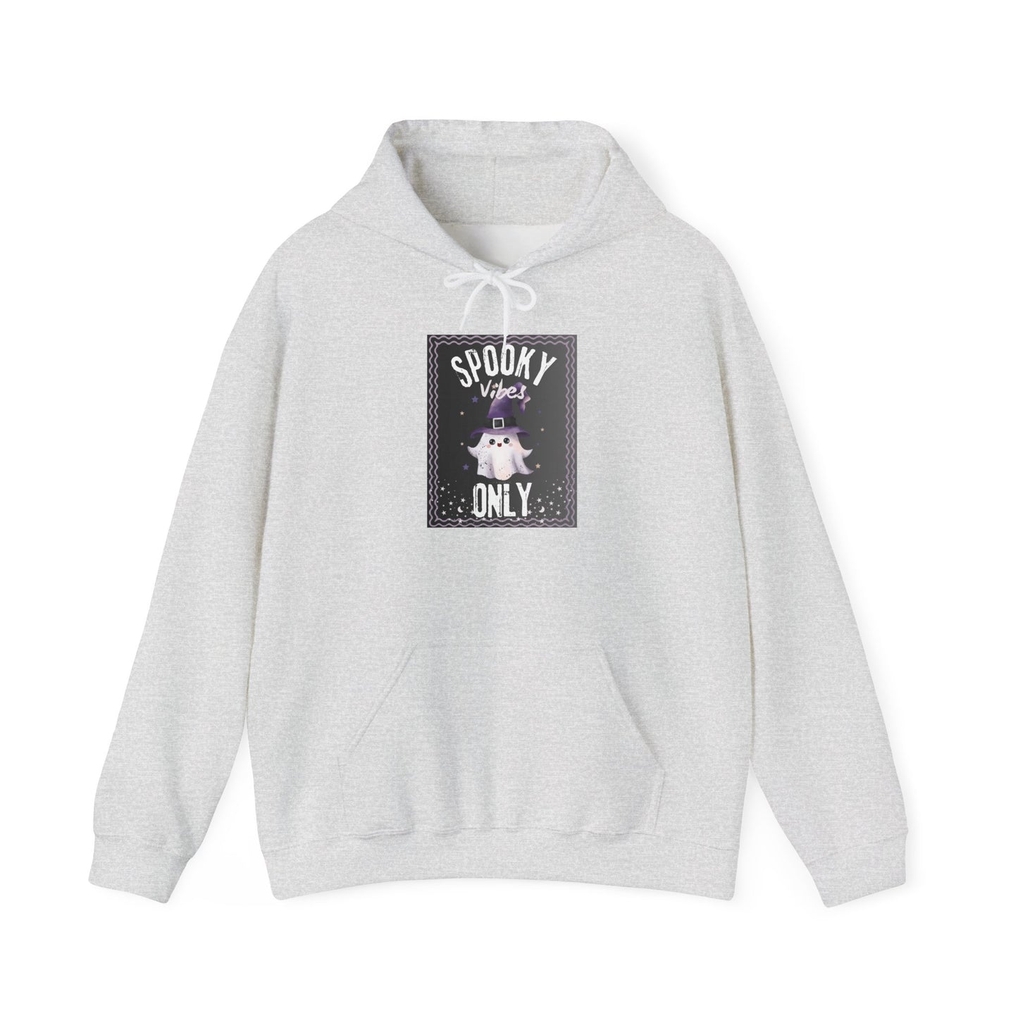 Spooky Vibes Only Heavy Blend Hoodie