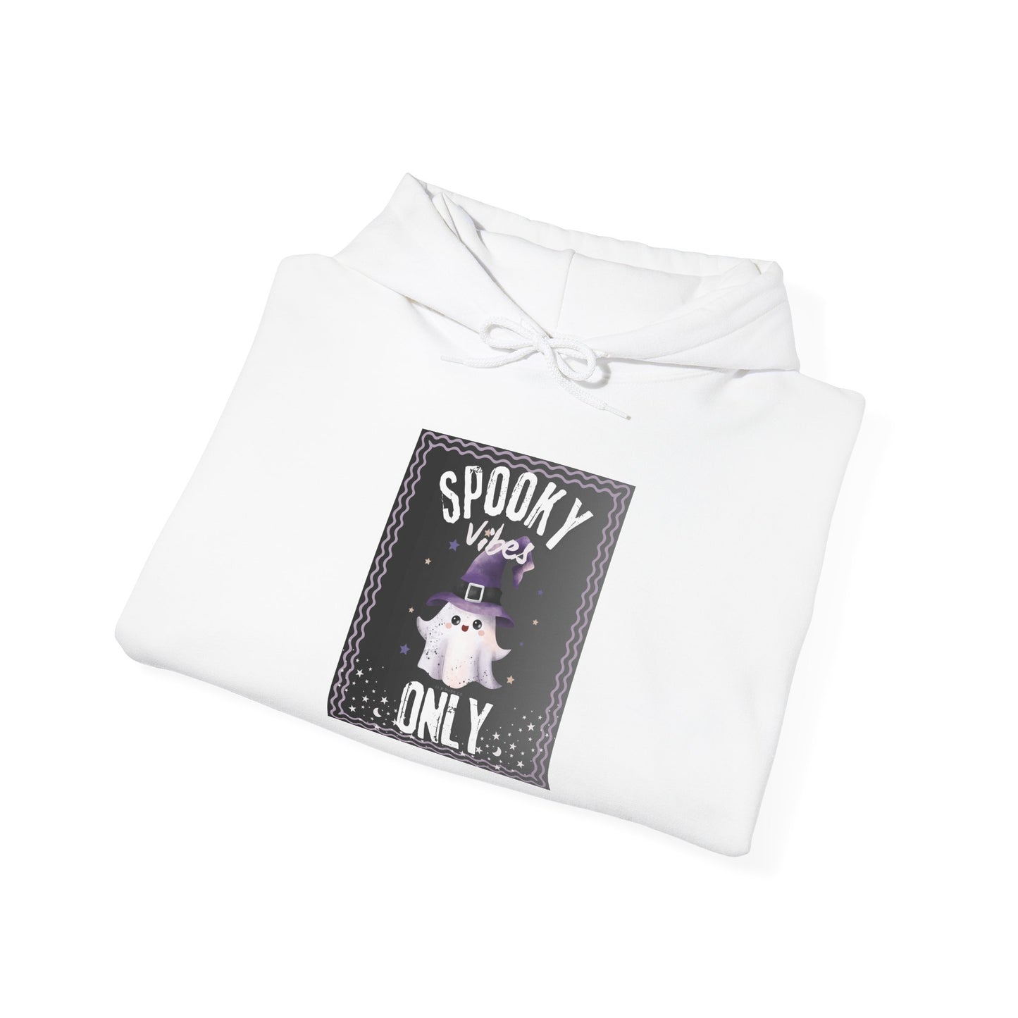 Spooky Vibes Only Heavy Blend Hoodie