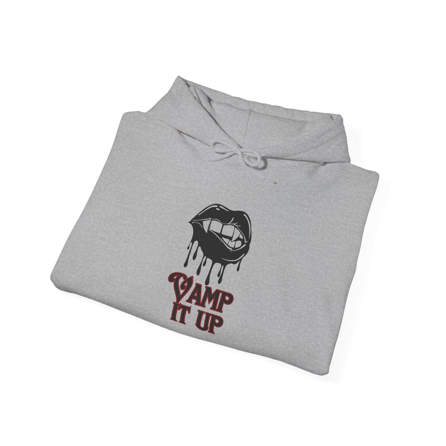 Vamp It Up Heavy Blend Hoodie