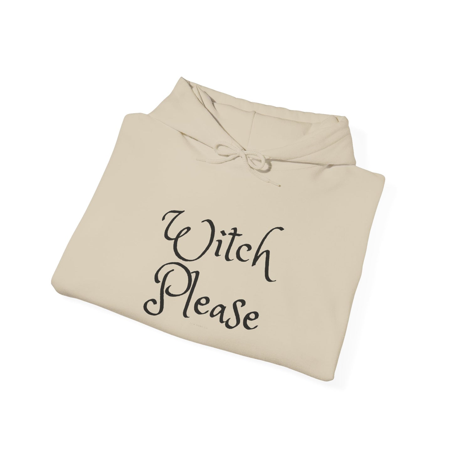 Witch Please Heavy Blend Hoodie