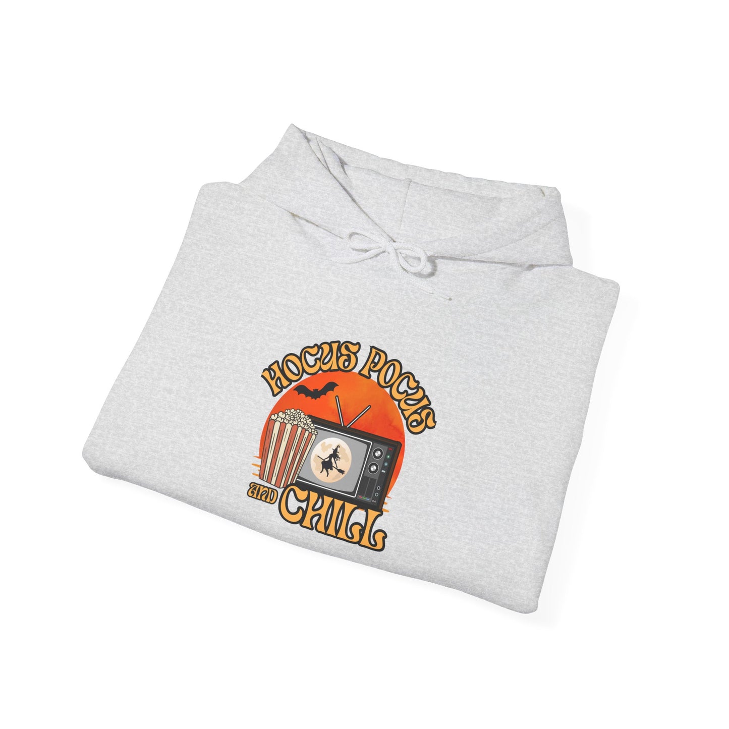 Hocus Pocus and Chill Heavy Blend Hoodie