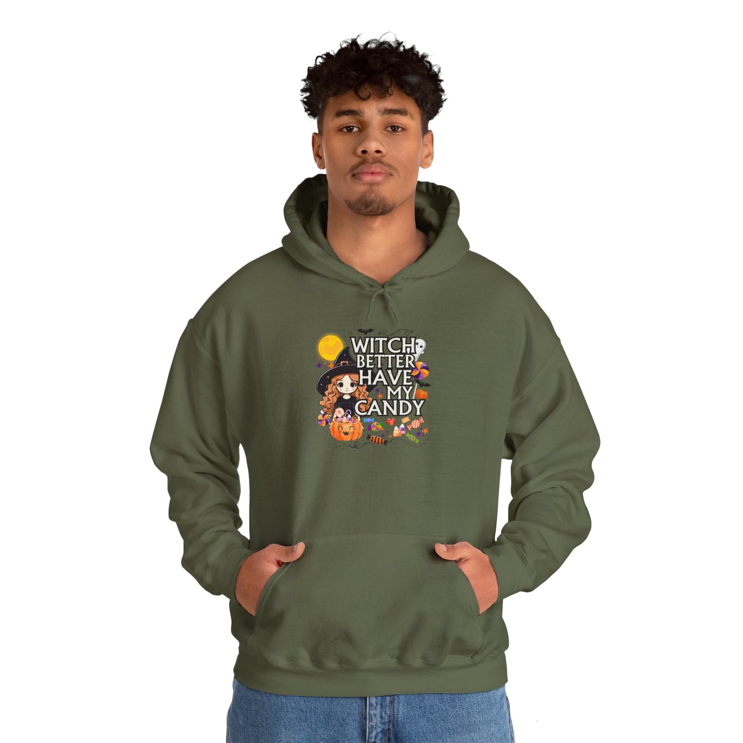 Witch Better Have My Candy Heavy Blend Hoodie