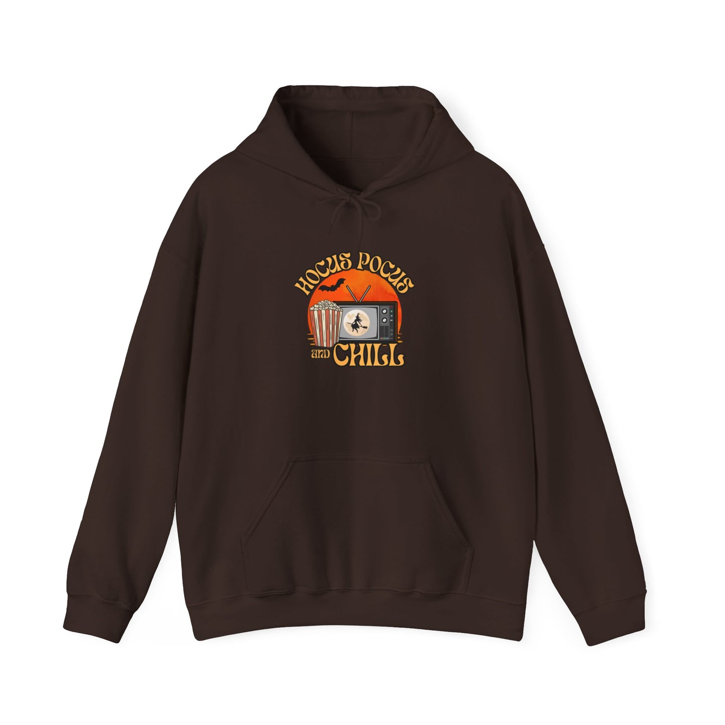 Hocus Pocus and Chill Heavy Blend Hoodie