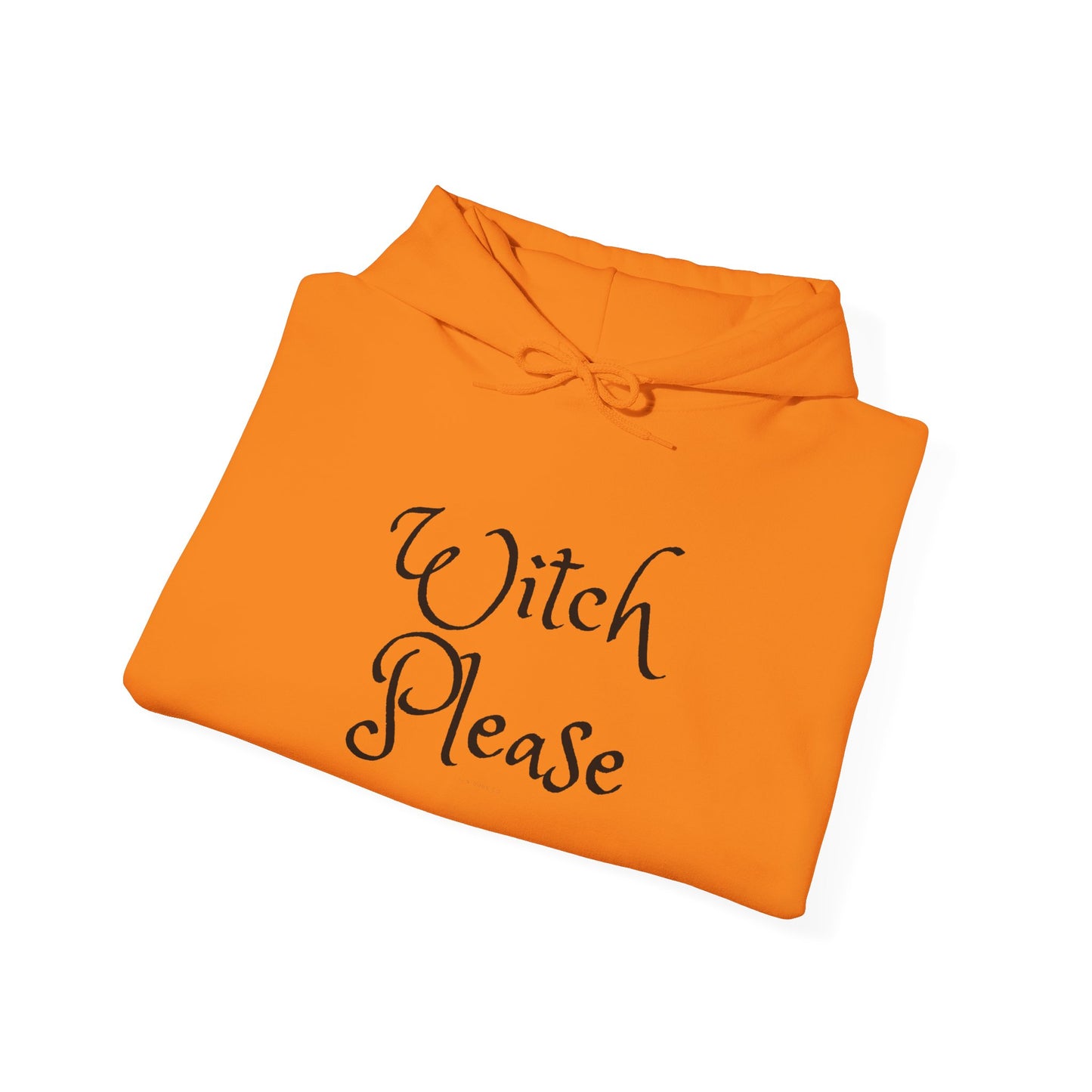 Witch Please Heavy Blend Hoodie