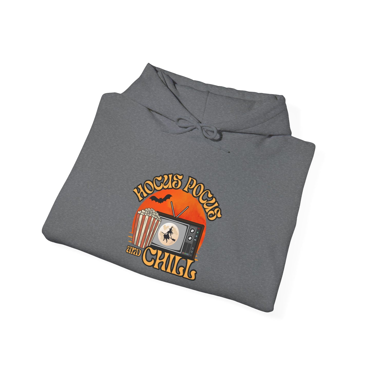 Hocus Pocus and Chill Heavy Blend Hoodie