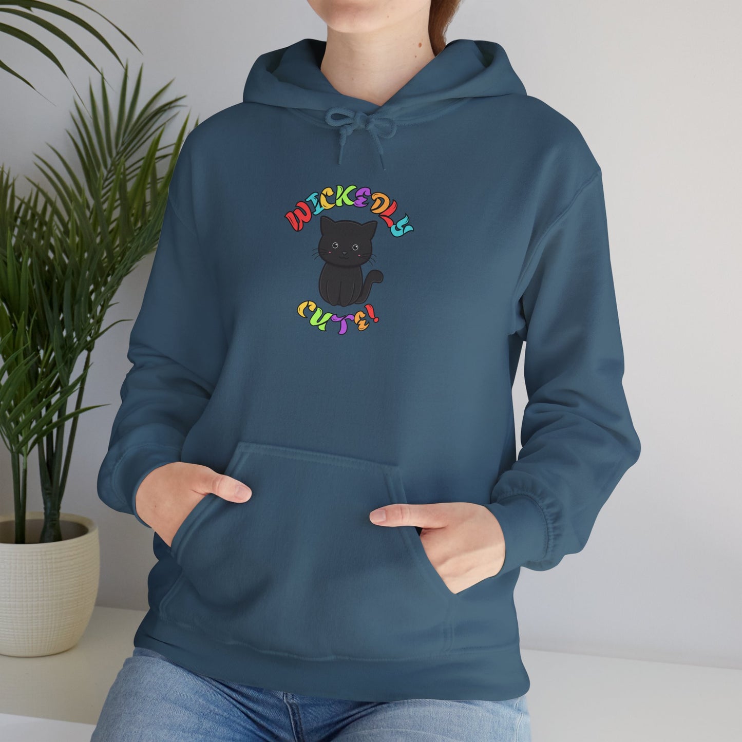 Wickedly Cute Heavy Blend Hoodie