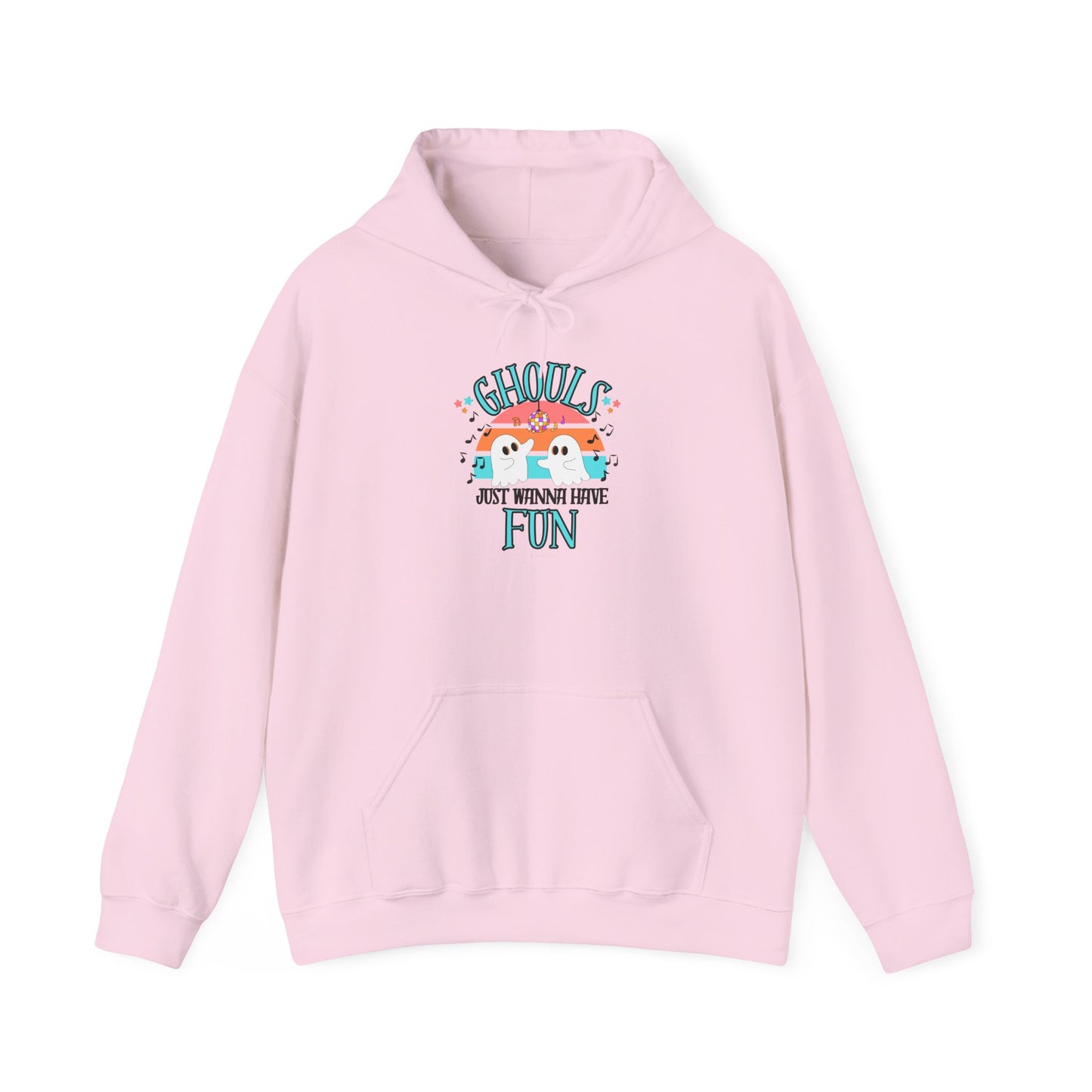 Ghouls Just Wanna Have Fun Heavy Blend Hoodie