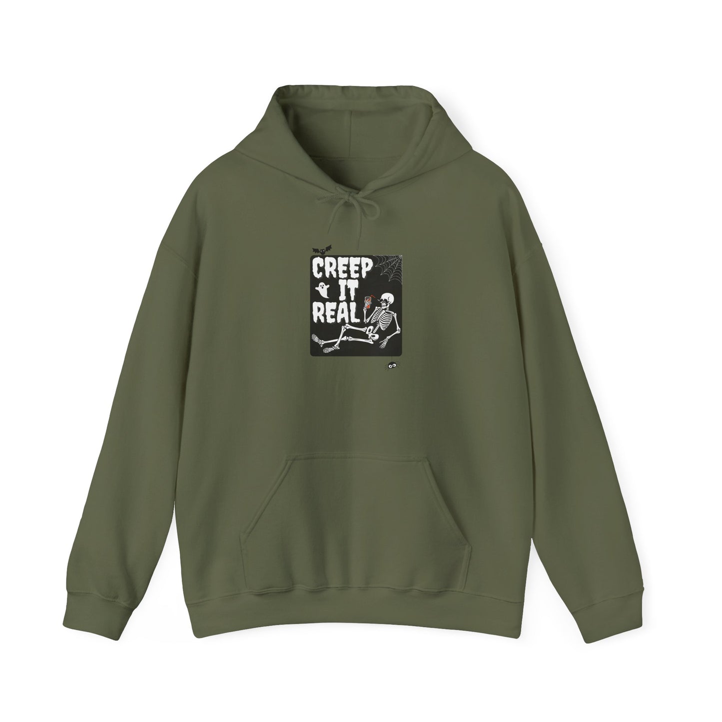 Creepin' It Real Heavy Blend Hoodie