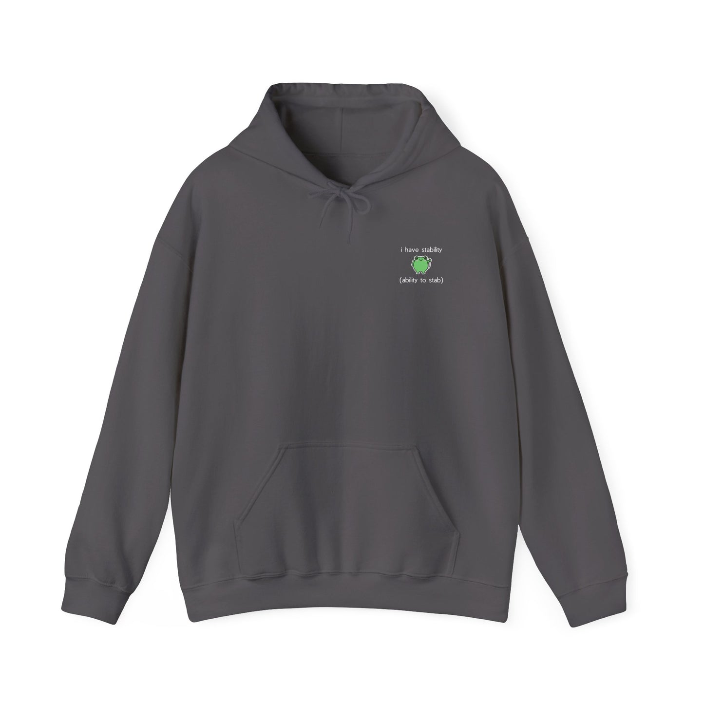 I Have Stability Hoodie
