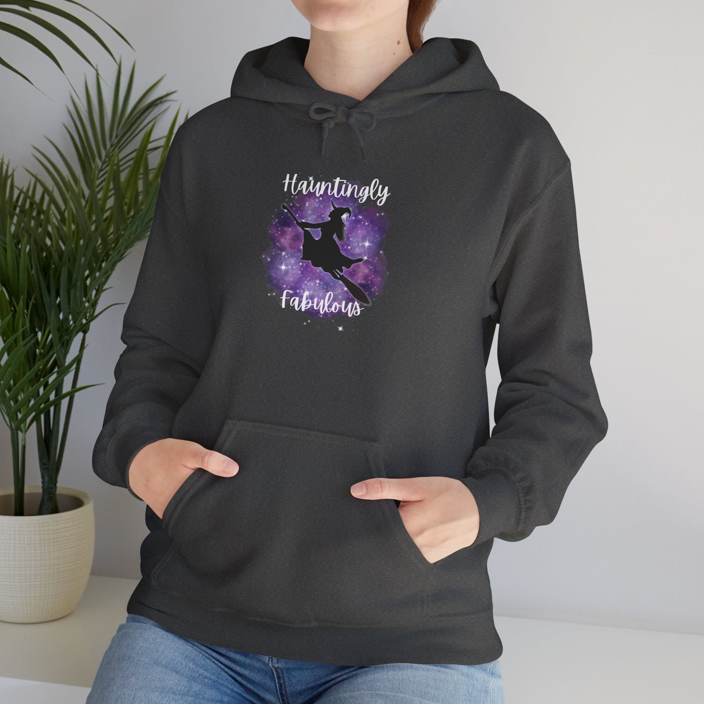 Hauntingly Fabulous Heavy Blend Hoodie