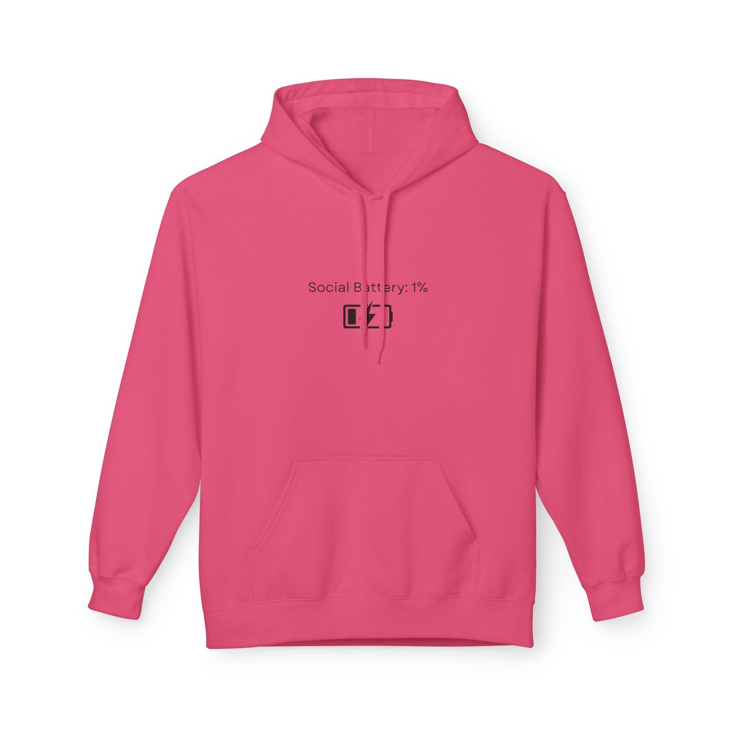 Social Battery Hoodie