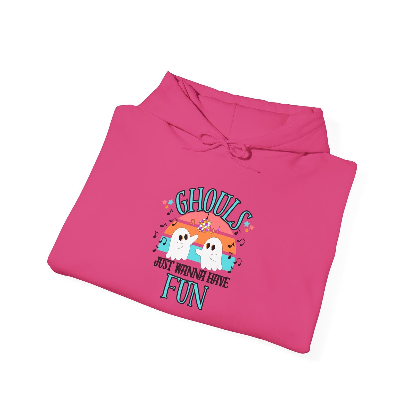 Ghouls Just Wanna Have Fun Heavy Blend Hoodie
