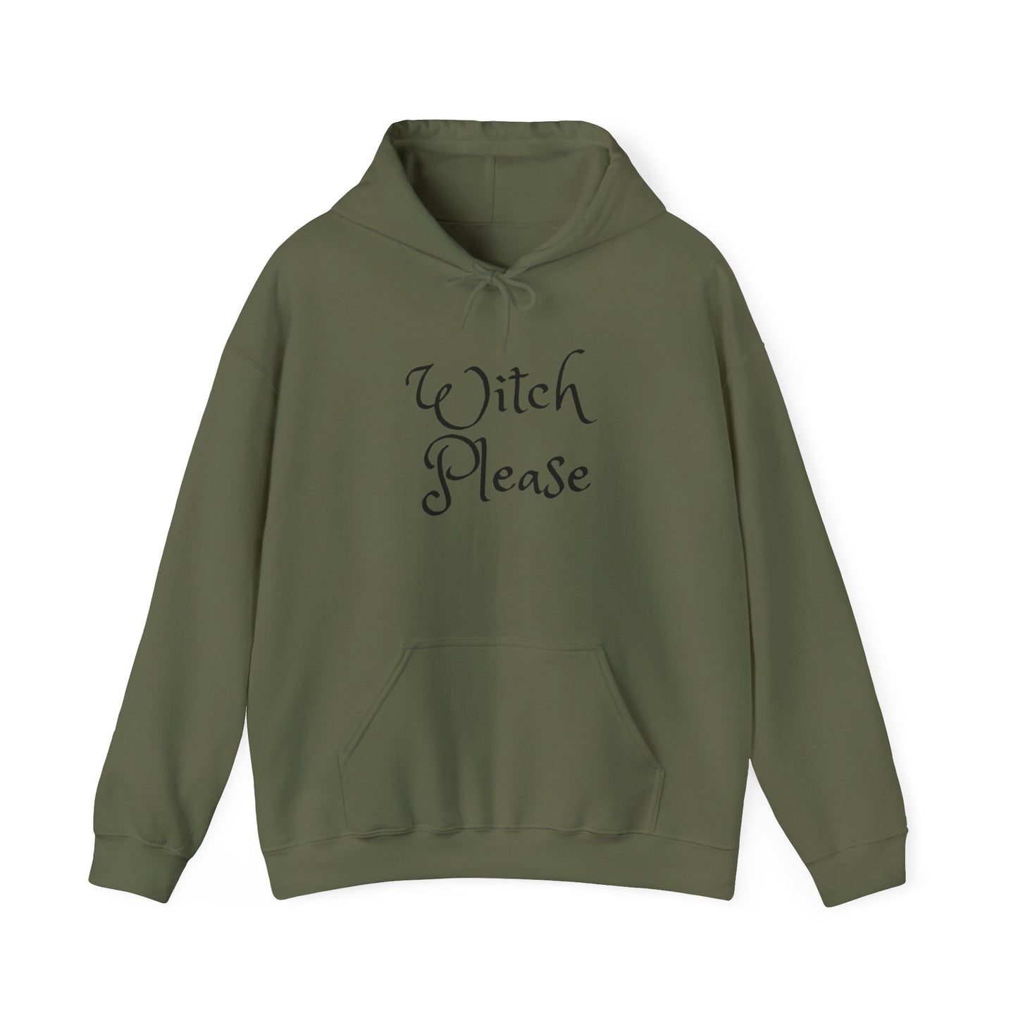 Witch Please Heavy Blend Hoodie