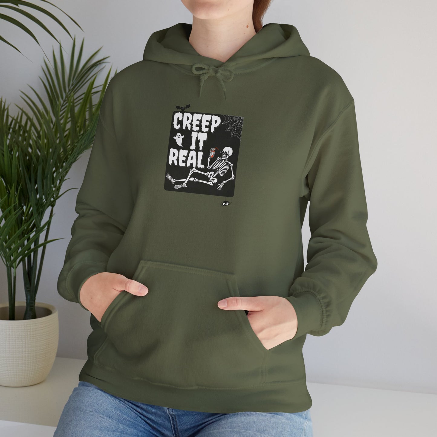 Creepin' It Real Heavy Blend Hoodie