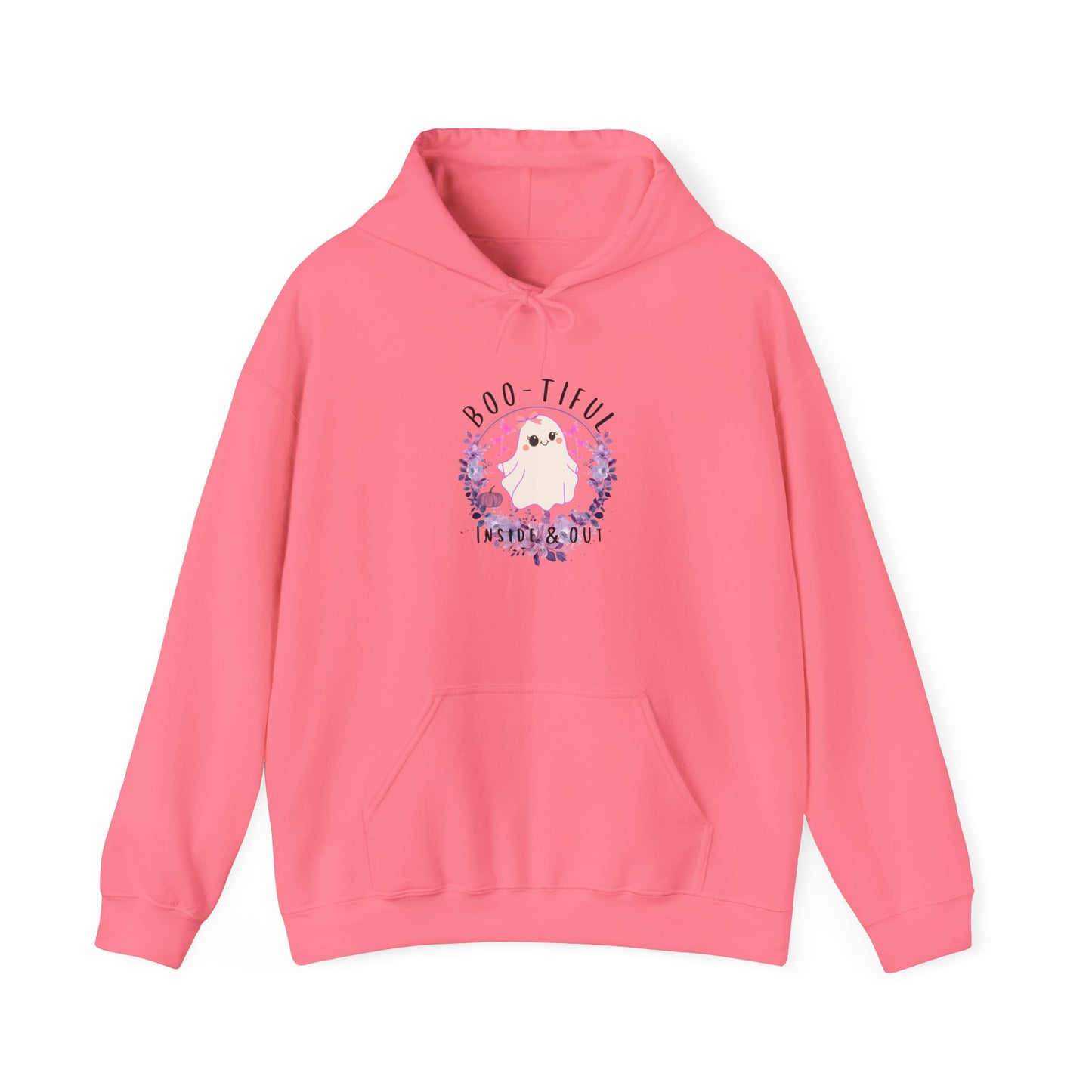 Boo-tiful Inside & Out Ghost Halloween Heavy Blend Hoodie