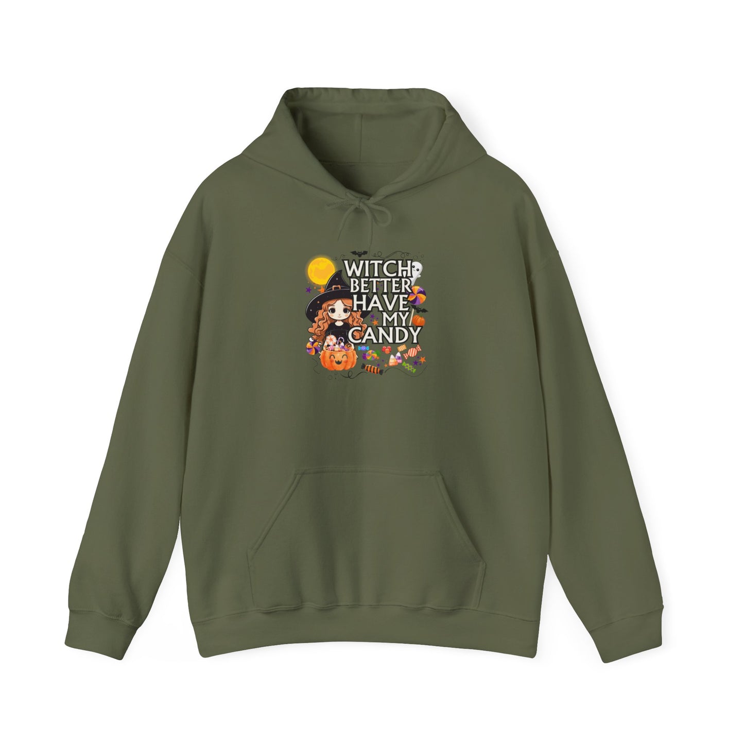 Witch Better Have My Candy Heavy Blend Hoodie