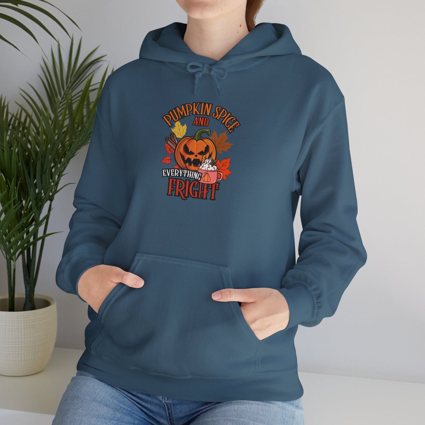 Pumpkin Spice and Everything Fright Heavy Blend Hoodie
