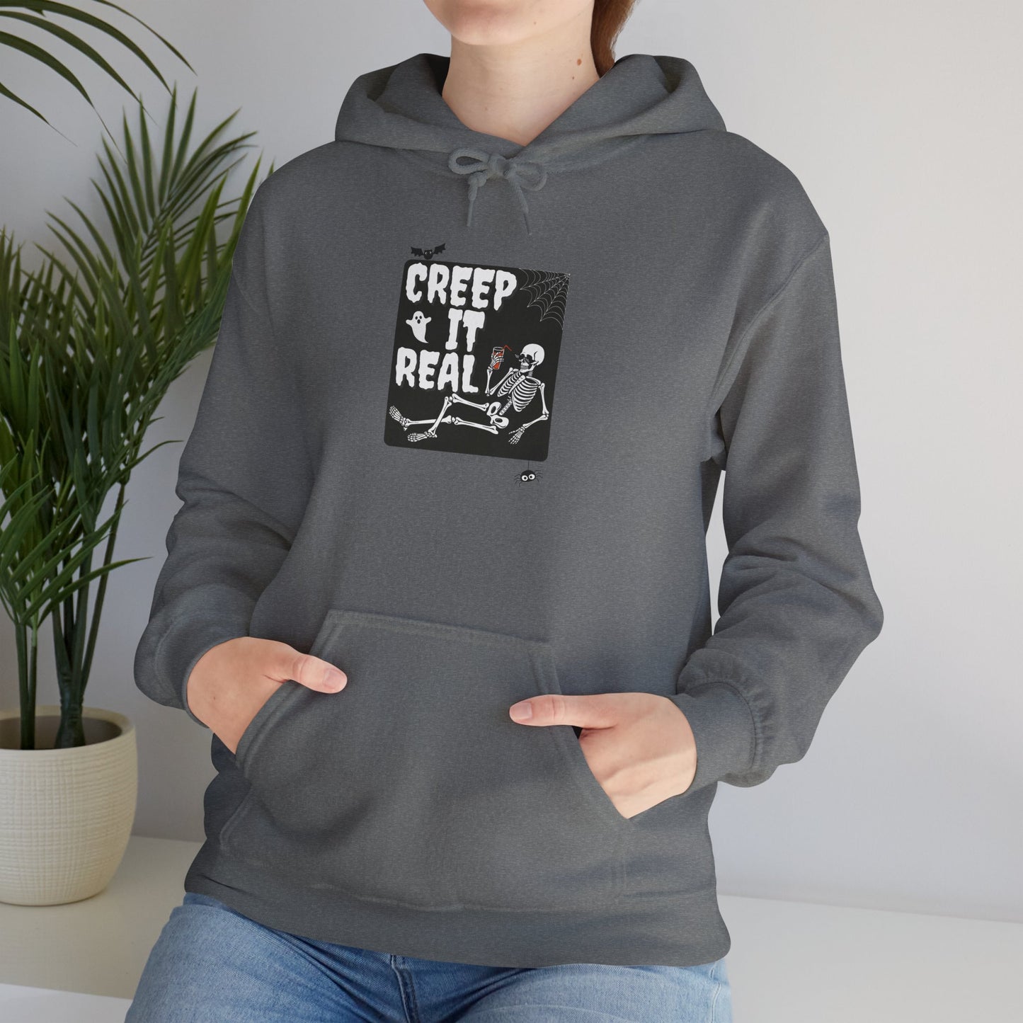 Creepin' It Real Heavy Blend Hoodie
