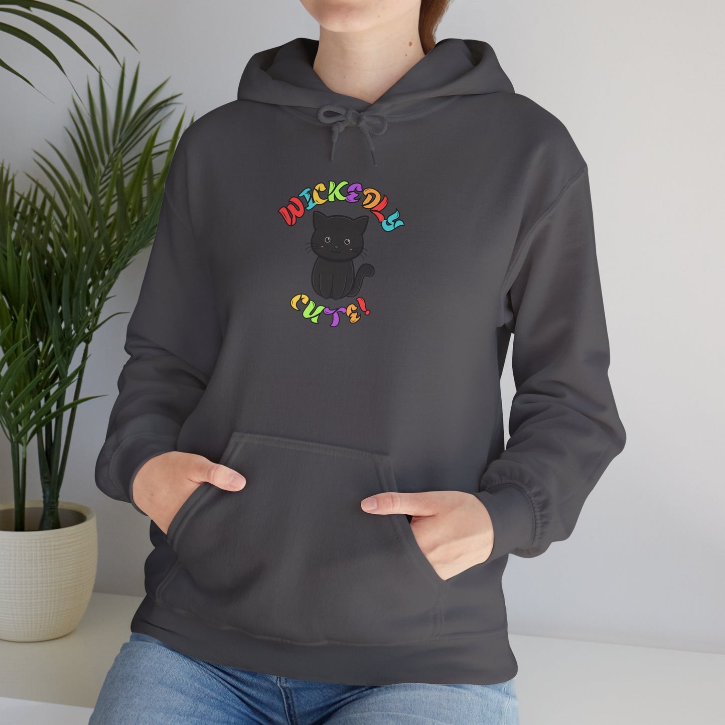 Wickedly Cute Heavy Blend Hoodie