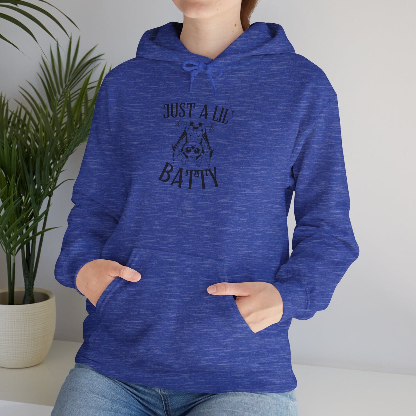 Just a Lil' Batty Heavy Blend Hoodie