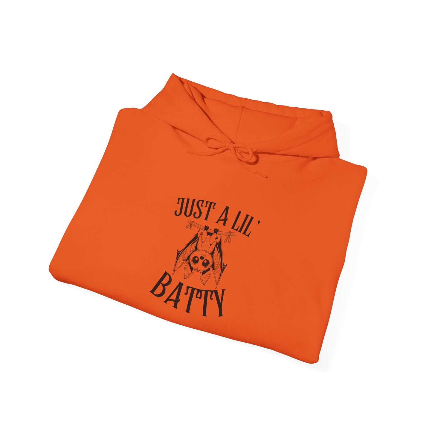 Just a Lil' Batty Heavy Blend Hoodie