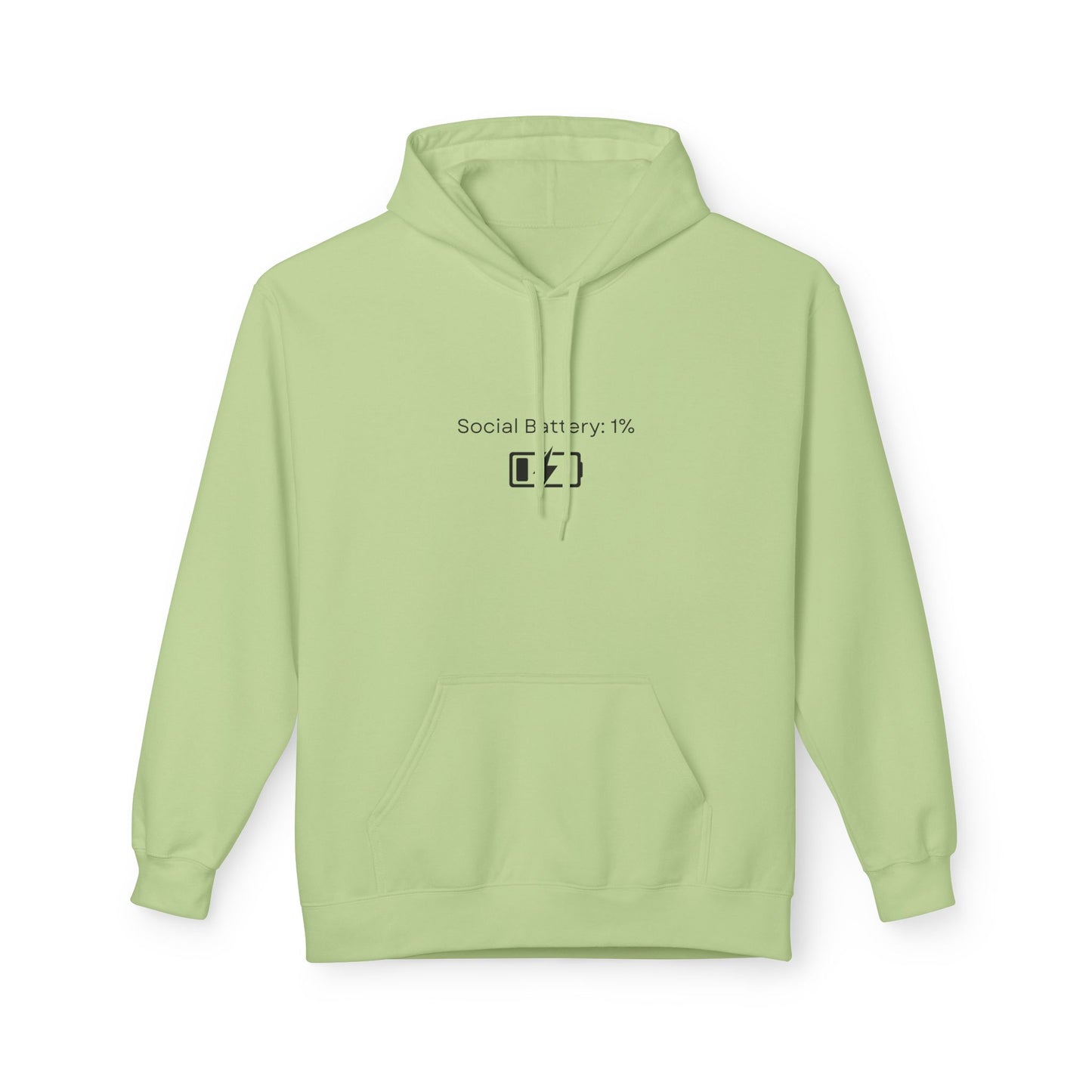Social Battery Hoodie