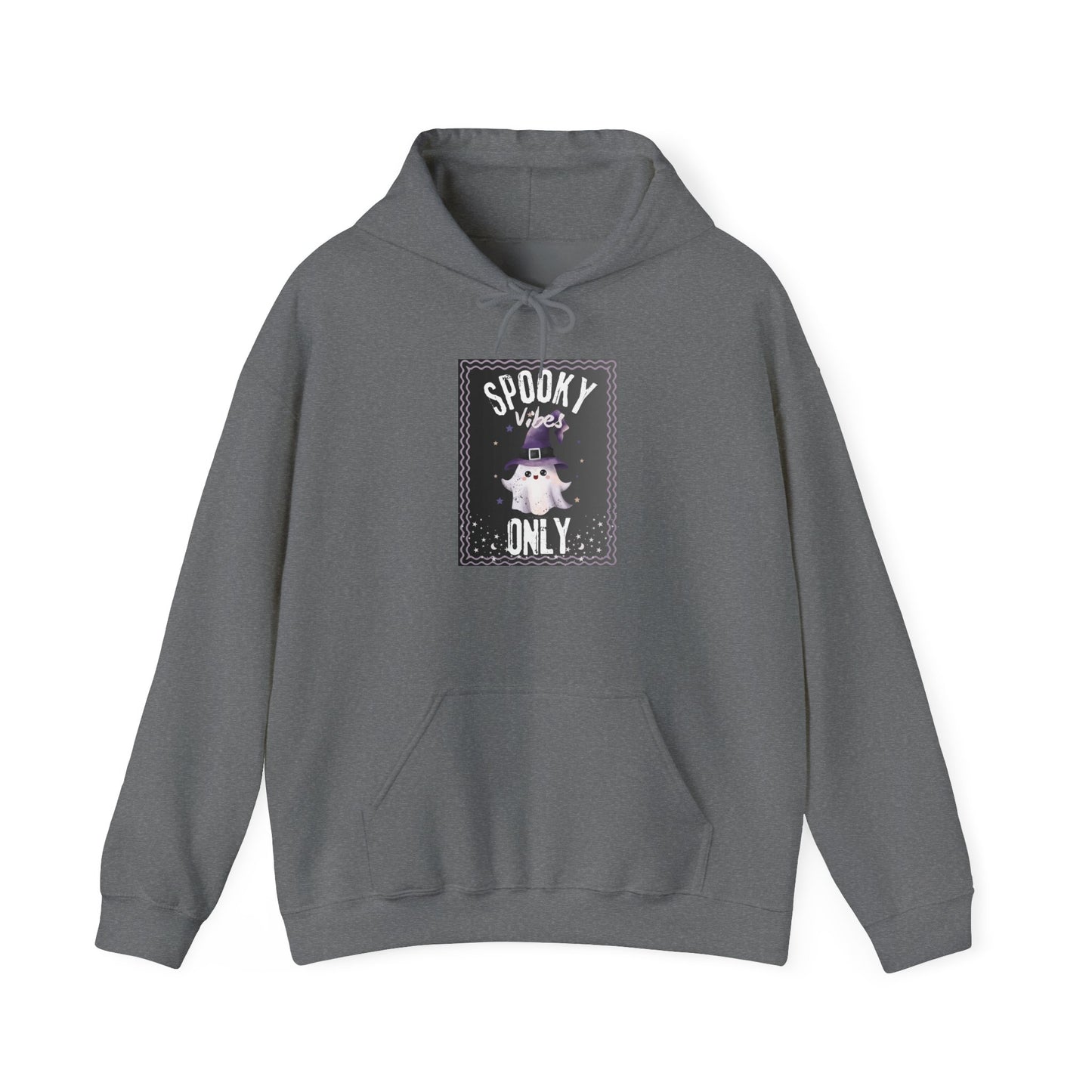 Spooky Vibes Only Heavy Blend Hoodie