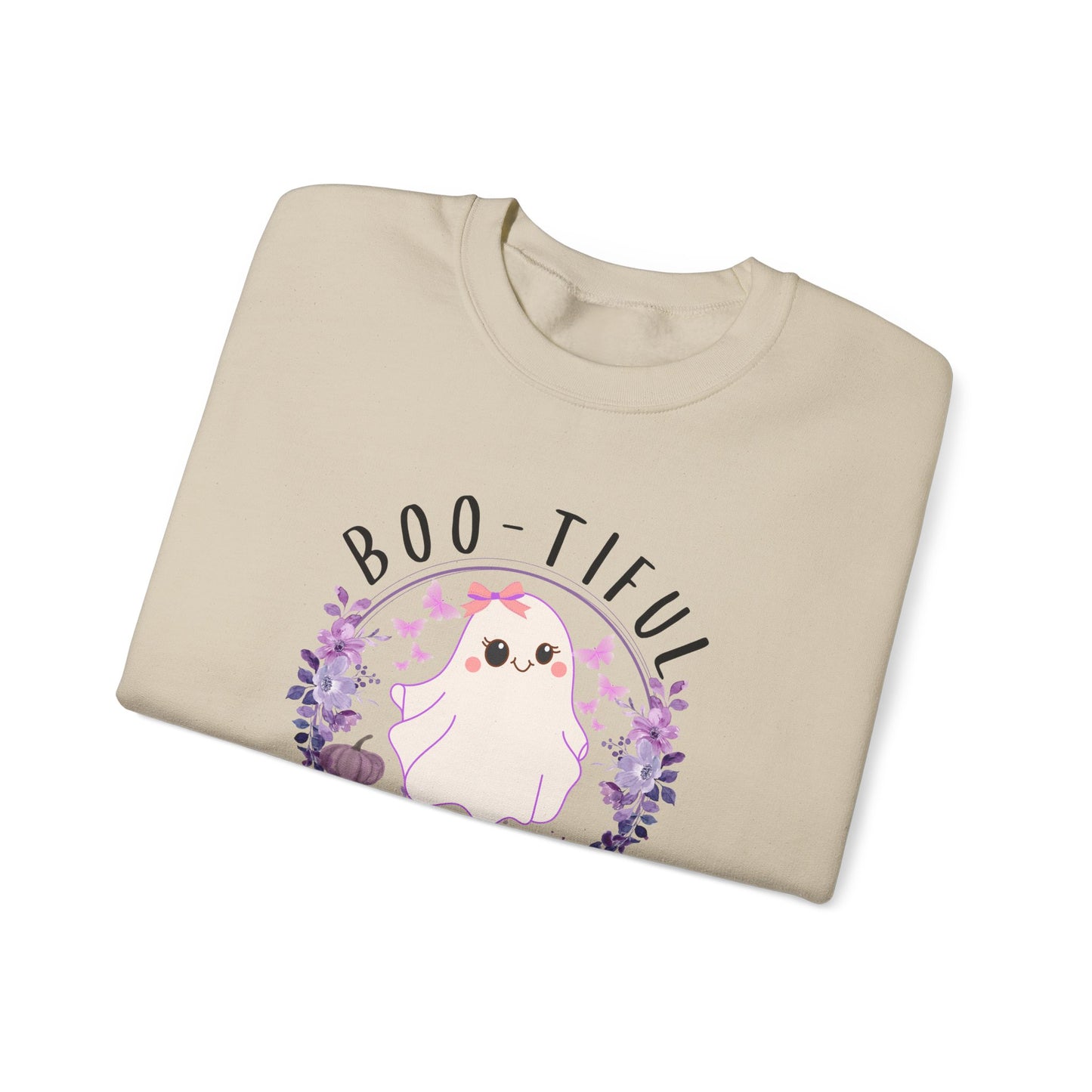 Bootiful Inside & Out Heavy Blend Crewneck