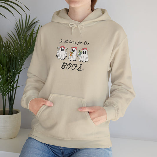 Just Here for the Boos Heavy Blend Hoodie