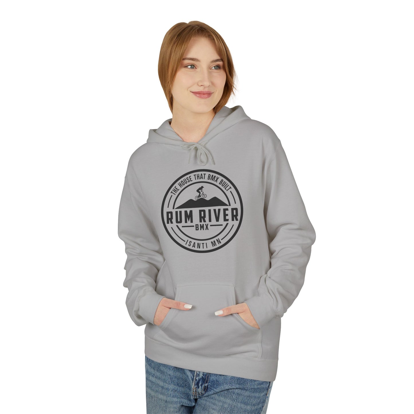 Unisex Midweight Softstyle Fleece Hoodie