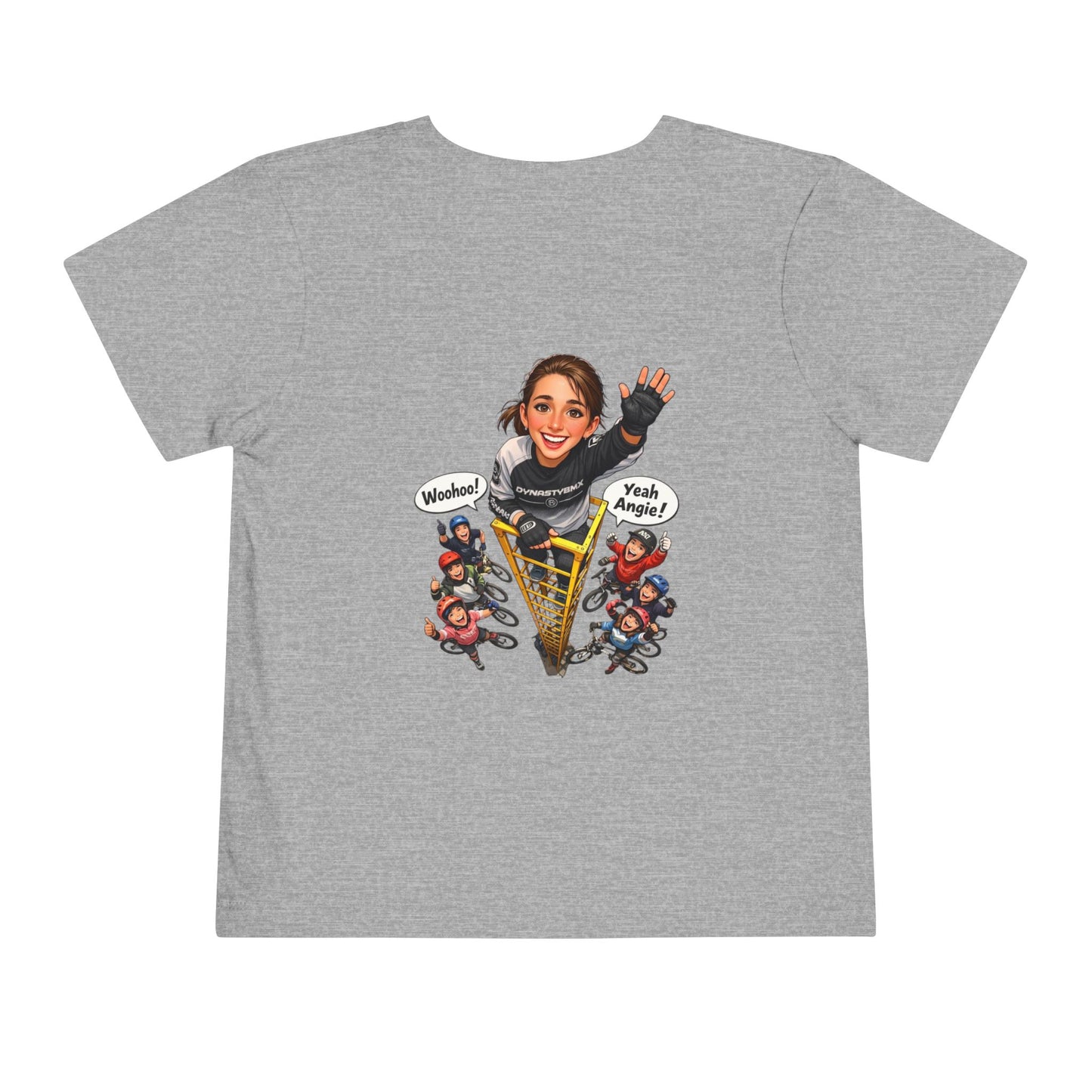 Toddler Angie Henry Worlds 2026: "Serious Goals, Questionable Choices" T-Shirt