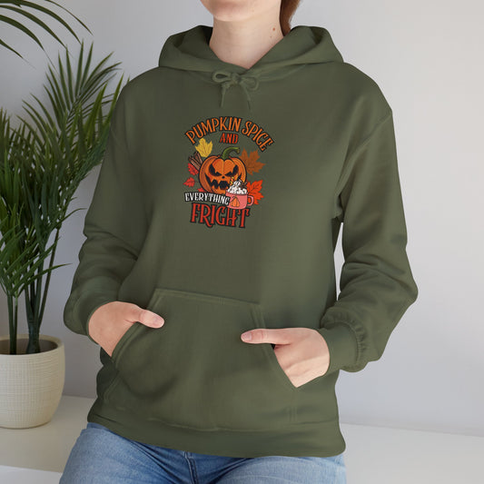 Pumpkin Spice and Everything Fright Heavy Blend Hoodie