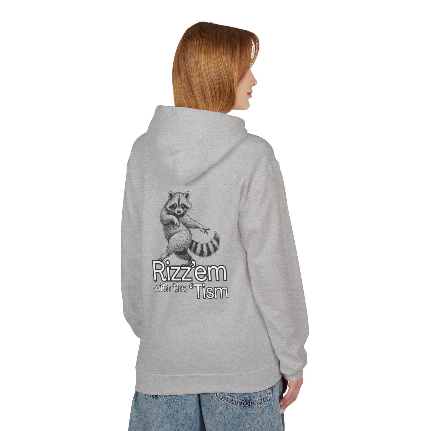 Rizz'em with the 'Tism Hoodie