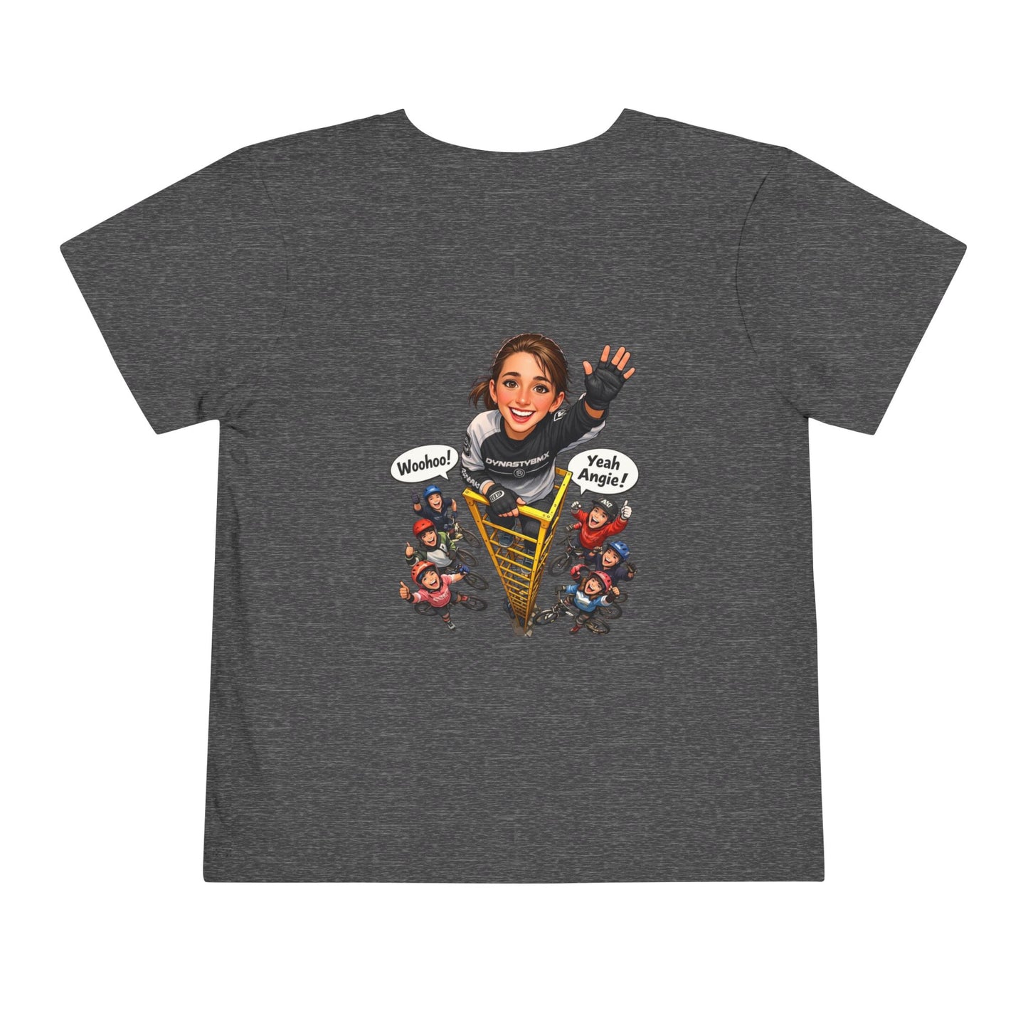 Toddler Angie Henry Worlds 2026: "Serious Goals, Questionable Choices" T-Shirt