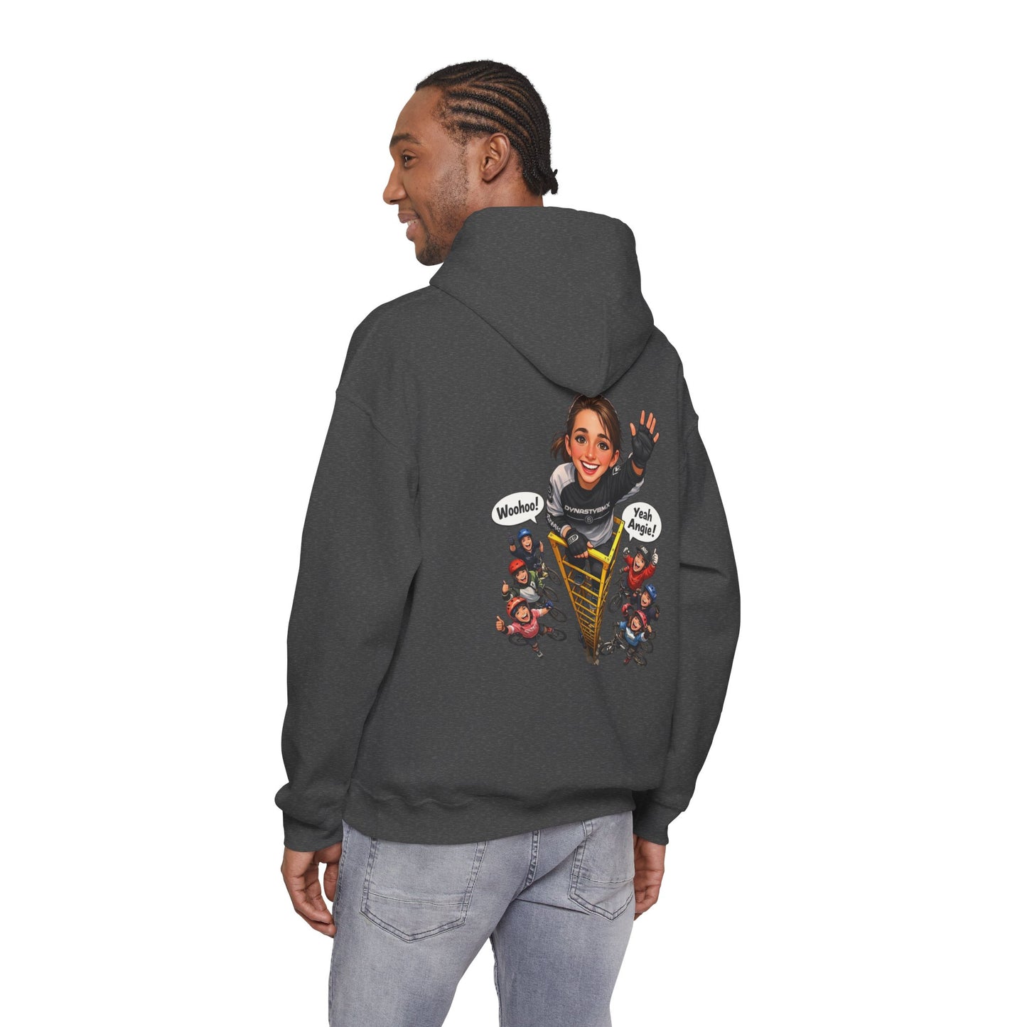 OFFICIAL ANGIE HENRY TEAM USA 2026 HOODIE