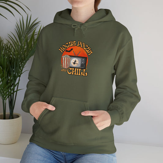 Hocus Pocus and Chill Heavy Blend Hoodie