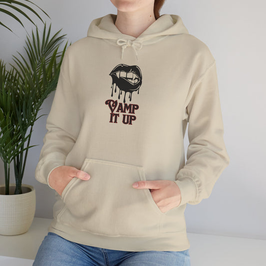 Vamp It Up Heavy Blend Hoodie