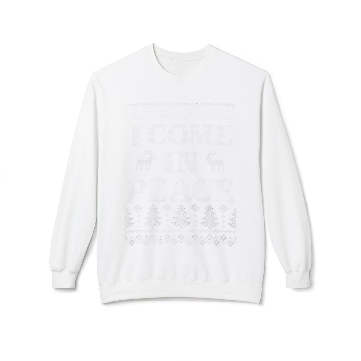 Unisex Midweight Softstyle Fleece Crewneck Sweatshirt