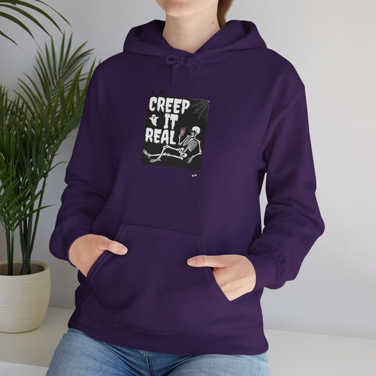 Creepin' It Real Heavy Blend Hoodie