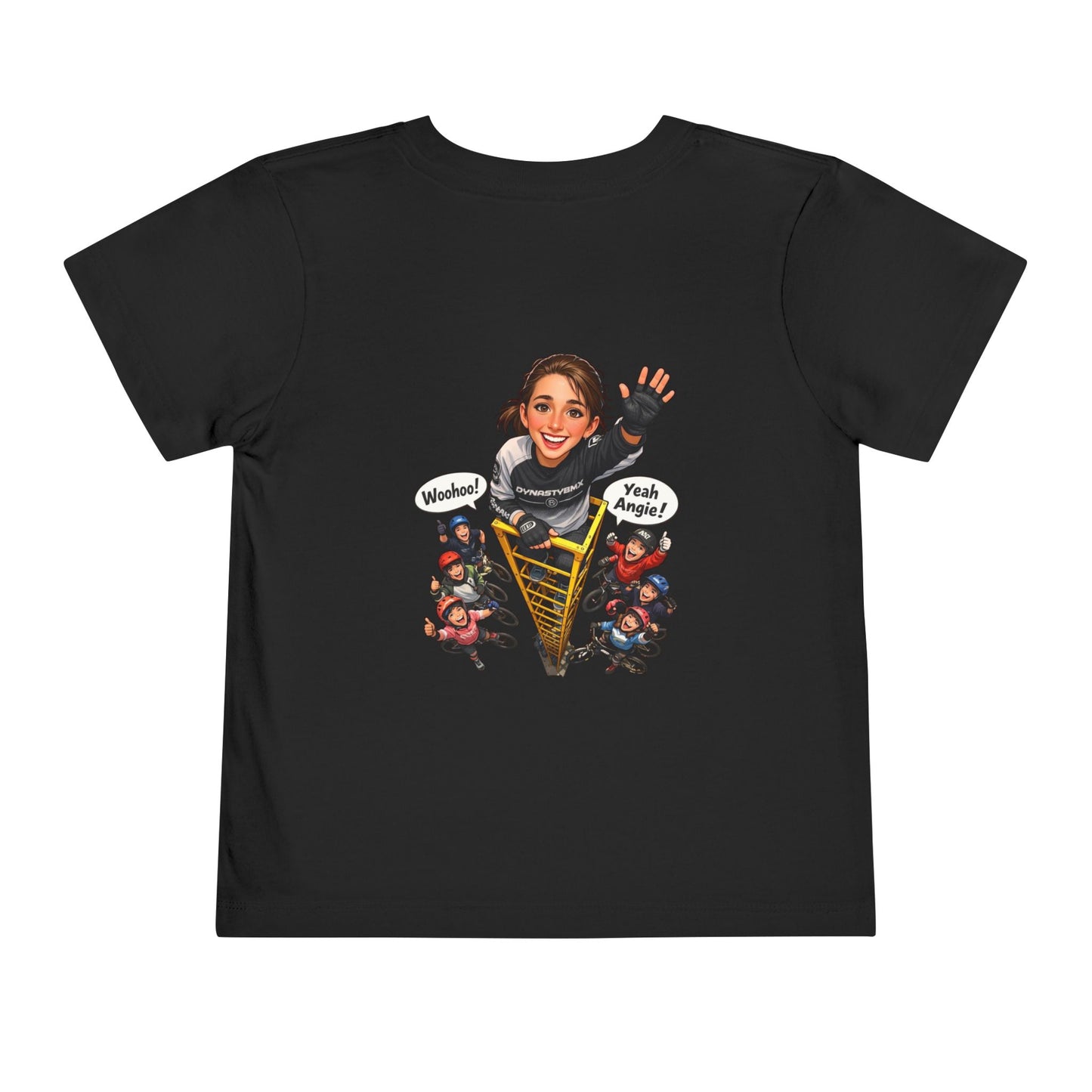 Toddler Angie Henry Worlds 2026: "Serious Goals, Questionable Choices" T-Shirt